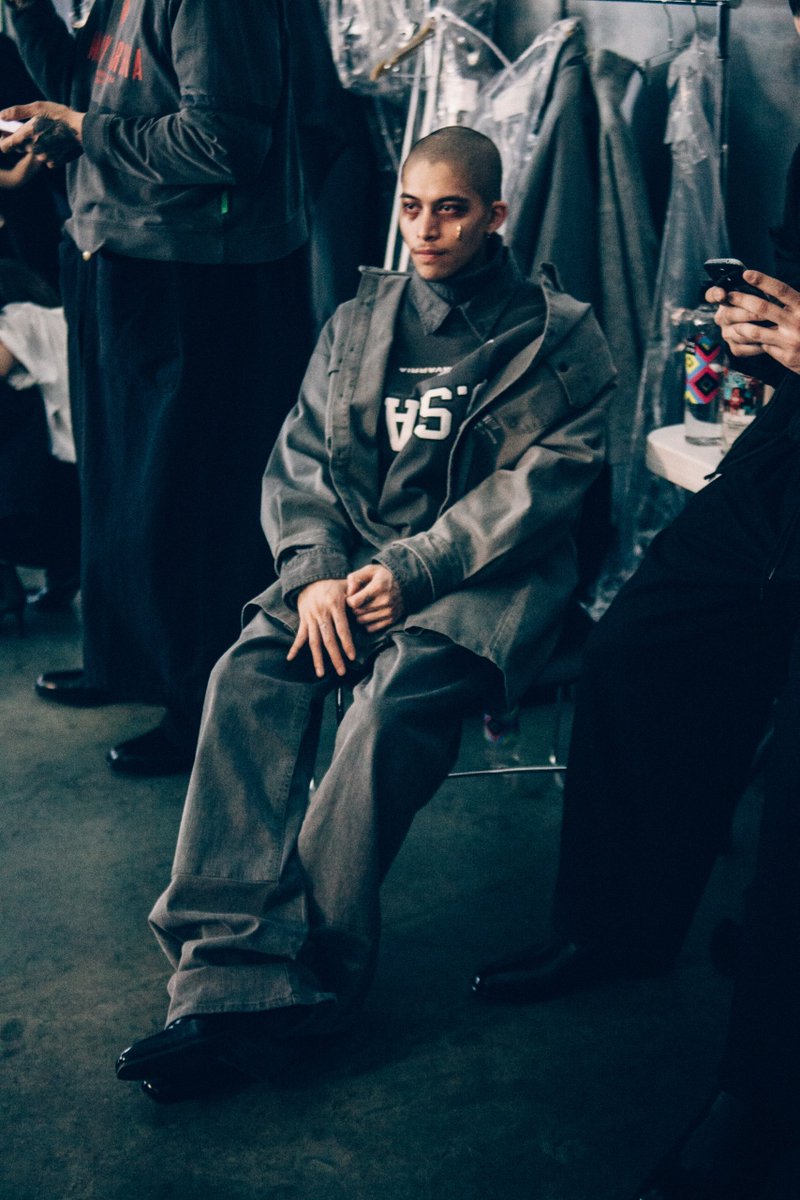 Backstage at Willy Chavarria <a href="/NEWYORKWILLY/">WILLY CHAVARRIA</a> <a href="/nyfw/">NYFW</a> <a href="/lomography/">Lomography</a> <a href="/lomographynyc/">Lomography USA</a> <a href="/PurplePRFashion/">PURPLE - Fashion, Beauty</a> #willychavarria #lomography #NYFWM #nyfw @pdnonline <a href="/AmericanPhoto/">American Photo</a> @ResourceMag  <a href="/Pier59Studios/">PIER59 Studios</a>