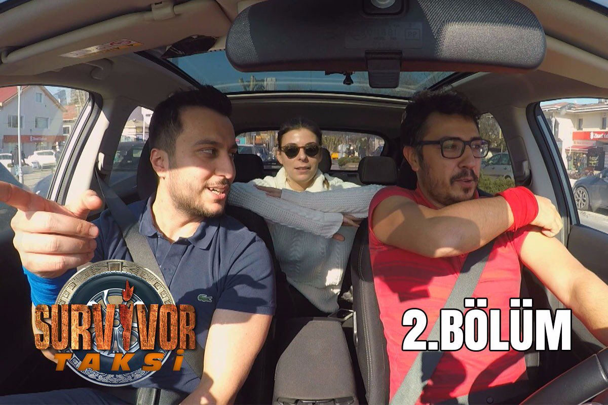 Merakla beklenen Taksi'nin ikinci bölümü yayınlandı. Bakın Ünlüler takipçisi Eray ve Gönüller takipçisi İsmail, takside ikinci günlerinde neler yaşadı? acun.co/h06
