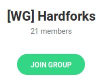 verretor's tweet photo. BCash hardforks are planned in a telegram group of 21 members. https://t.co/TzT82pKkpj
