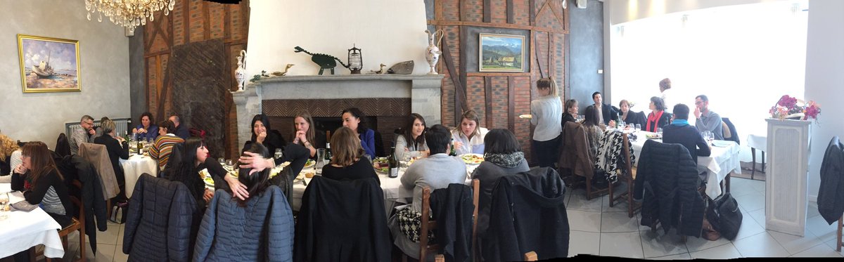 Belle participation pour notre réunion collaborateurs dans le Comminges 😁😁 merci, des échanges riches Arc emprunteur  entre autres #croissancewego