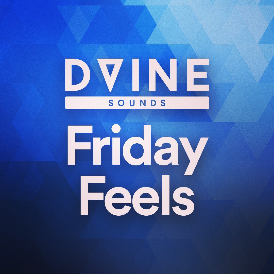 DVINE Friday Feels = Locked &amp; loaded with brand new beats! 😍 Including tracks from <a href="/followthefishtv/">FISHER</a>, @mattdmusic_, <a href="/VonStroke/">VonStroke</a>, <a href="/DefectedRecords/">Defected Records</a>, <a href="/thegoldenboyUK/">The Golden Boy</a>, <a href="/themartinezbros/">TheMartinezBrothers</a>, <a href="/Josh_Parkinson_/">Josh Parkinson</a> &amp; more!

Link: spoti.fi/2GZ8q5D

#DVINESounds #Spotify