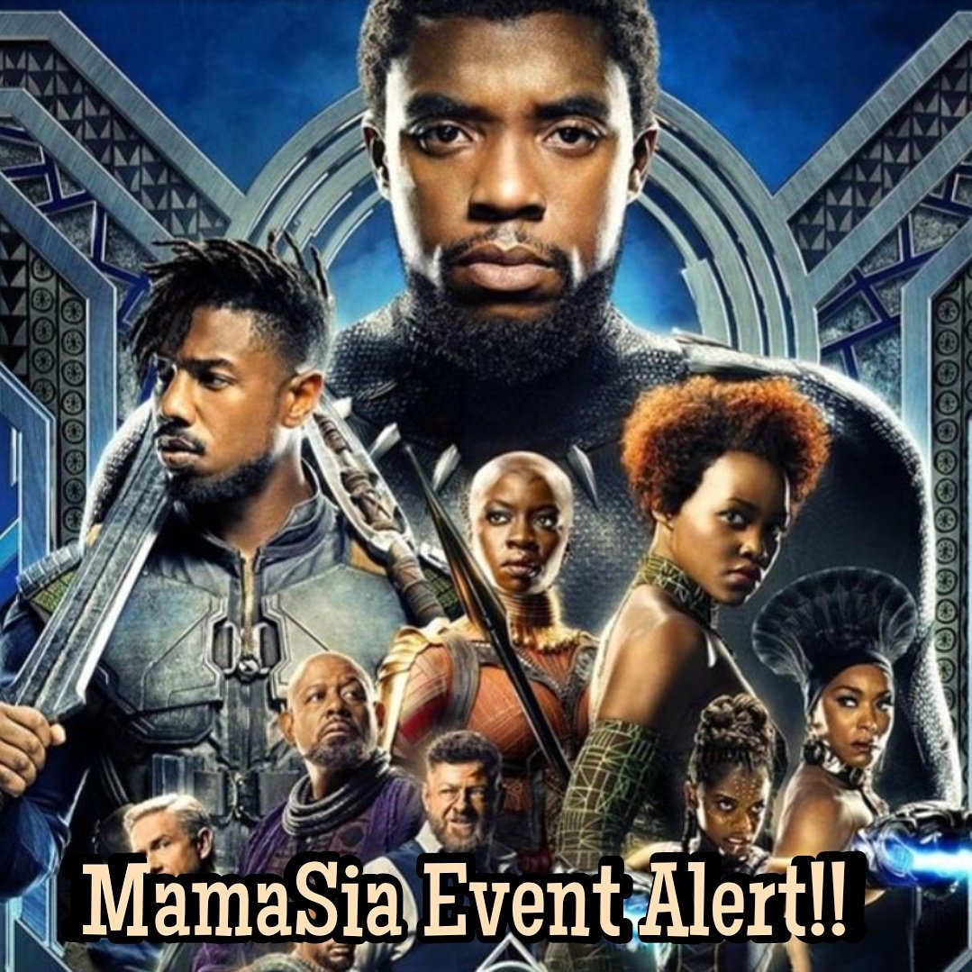 mamasiabeauty's tweet photo. Join us @ the African Market Event in Stratford Picture House foyer area, next Tuesday 13th Feb from 7.30pm to 8.30pm. Then watch one of the first screenings of #blackpanther @ 8.30pm purchase via link in ⬇️
https://t.co/KXZu1ZbBEB
#naturalskincare #Shea #moringa #Westafrica https://t.co/As0SzY12tb