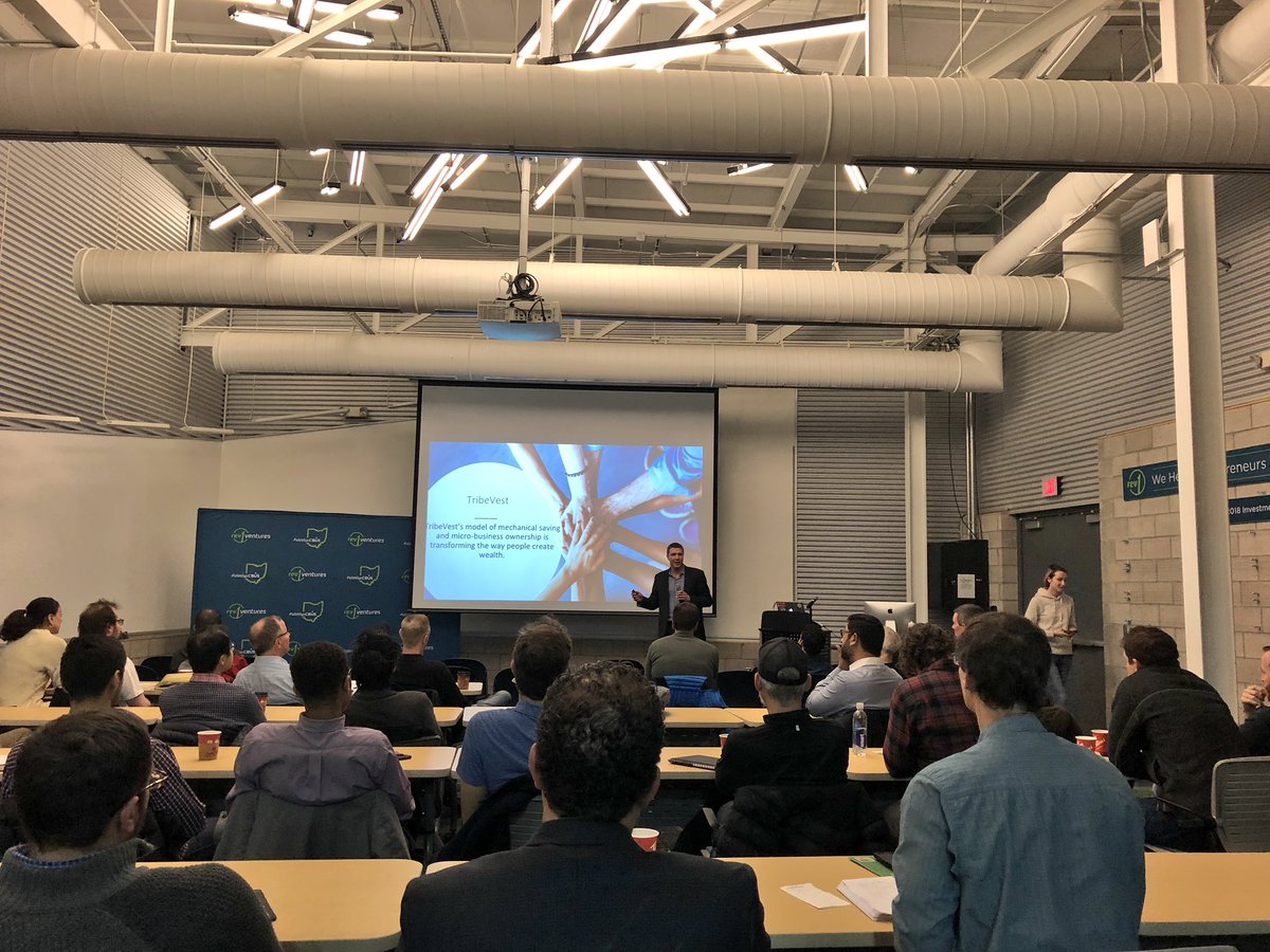 RickCoplin's tweet photo. Enjoying #WakeUpStartUp this morning at @Rev1Ventures - interesting pitches & great camaraderie. @WakeUpStartup https://t.co/jb6QgPqi4M