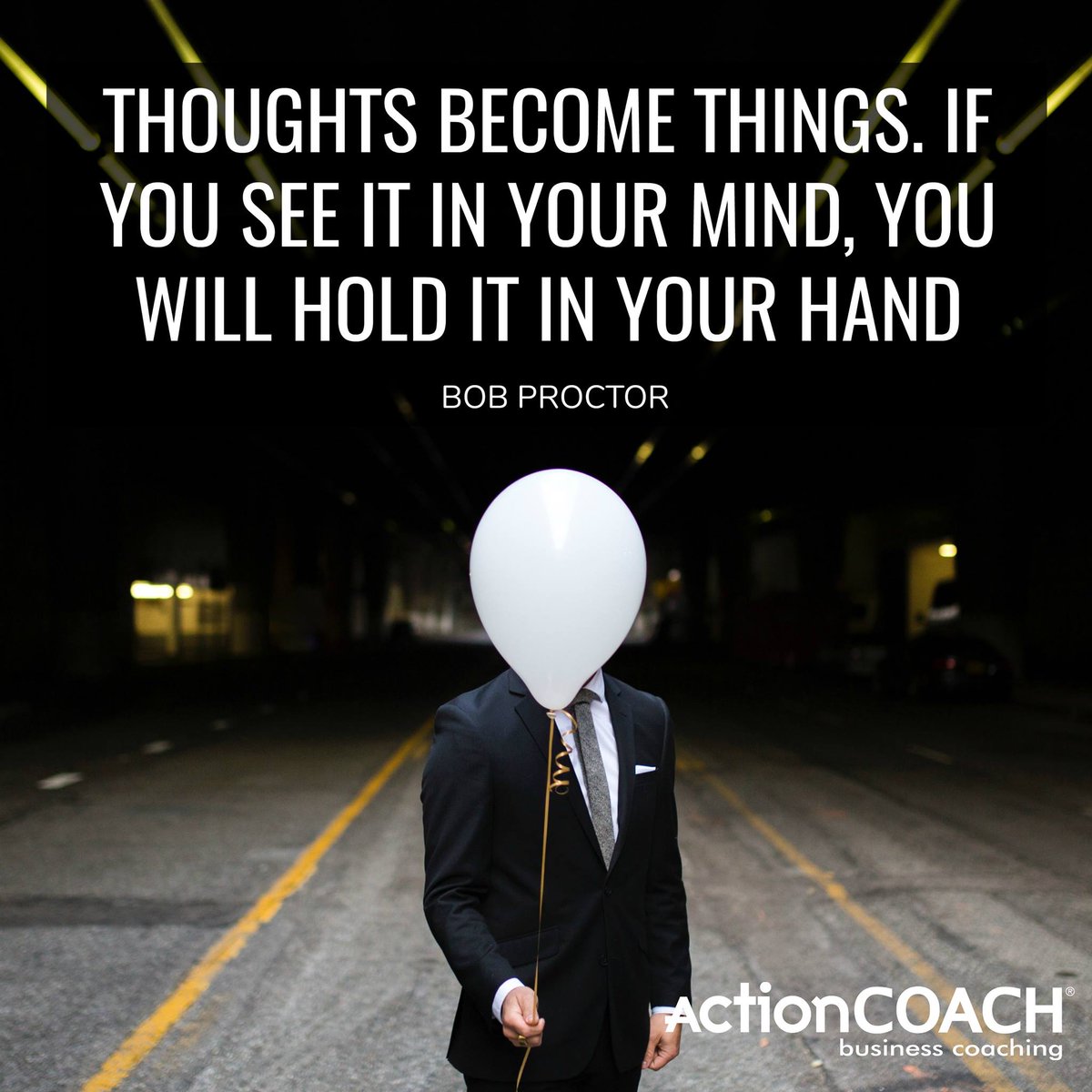 BrianDoubleday's tweet photo. Thoughts become things. If you see it in your mind, you will hold it in your hand. Manifest #Abundance. #14PointsofCulture #ActionCOACH https://t.co/0LddeWqbZK