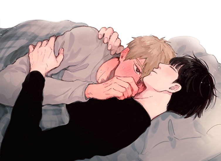 仕事行きたいのに「(やべぇ抜け出せねぇ…こいついつの間にこんな力強くなったの？)」ってずっと子供扱いしてたのにある日唐突にもう大人の男なんだって認識していたたまれなくなる師匠好きです…