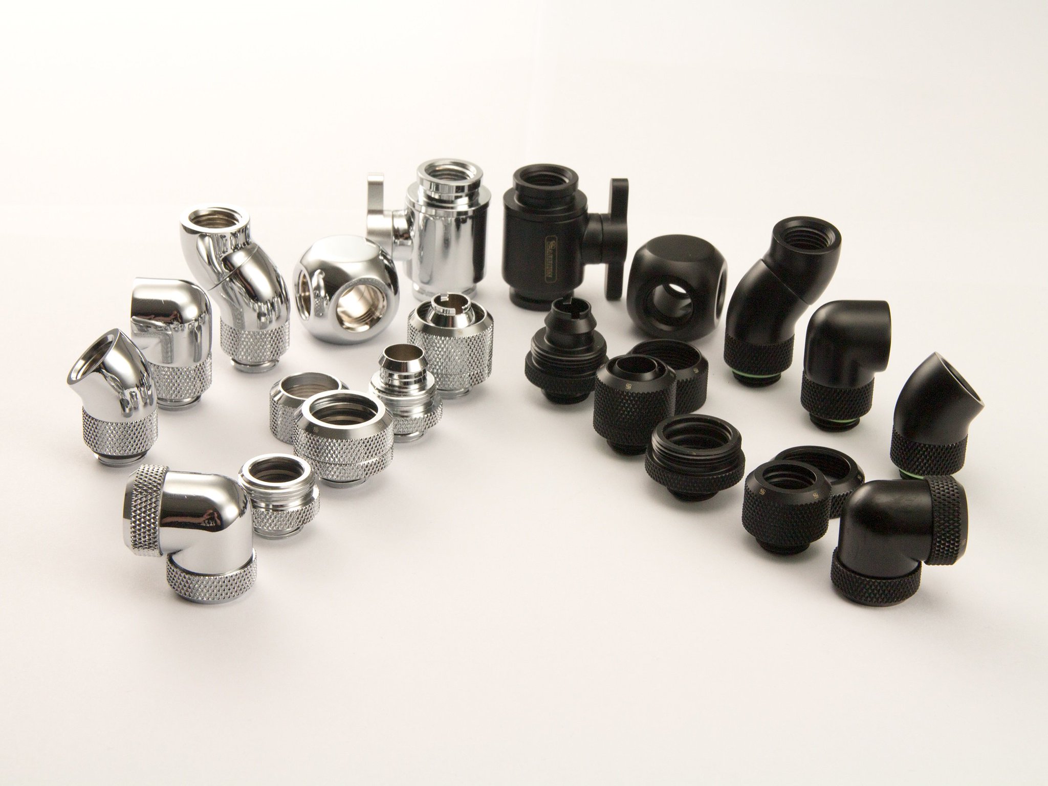 EKWB EK製bitspower製フィッティングまとめて② Bitspower-y Bits at Computex : r/watercooling