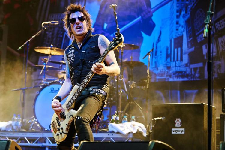 Happy birthday to Rachel Bolan of Skid Row. 