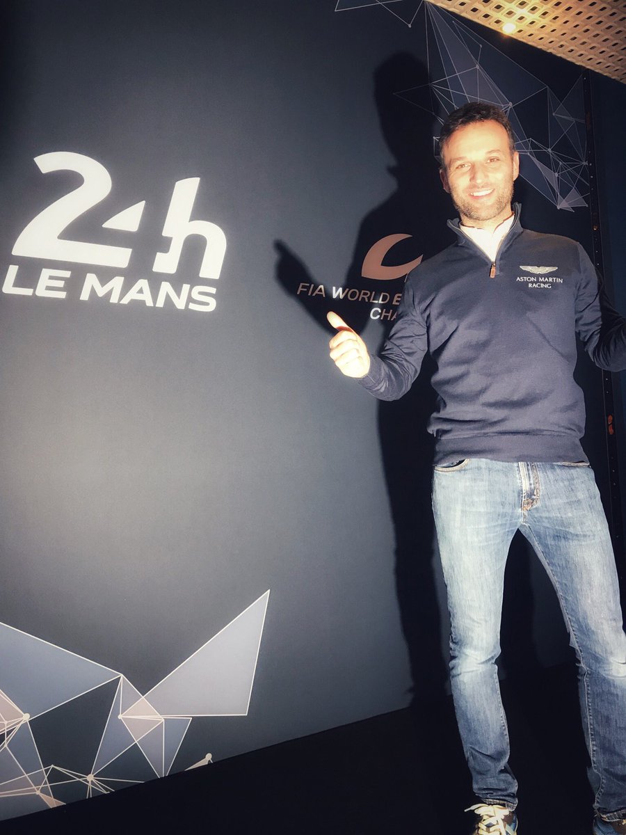 FIAWEC's tweet photo. Happy Brits trio at #LeMans24 #WECSuperSeasonLaunch Press Conference. Welcome and great to see you again guys!
#WEC #GTEForce https://t.co/P79dKftwdl