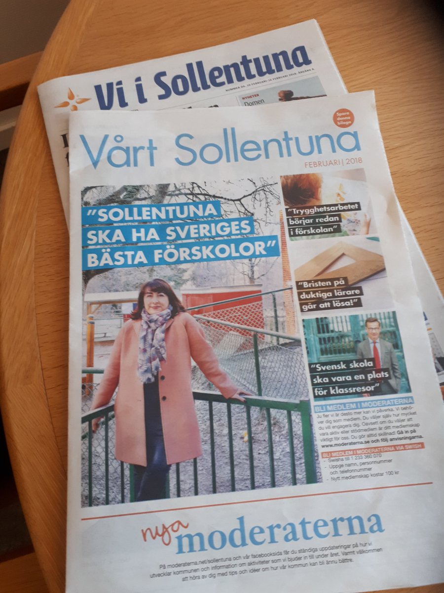 SollentunaModeraterna tweet media