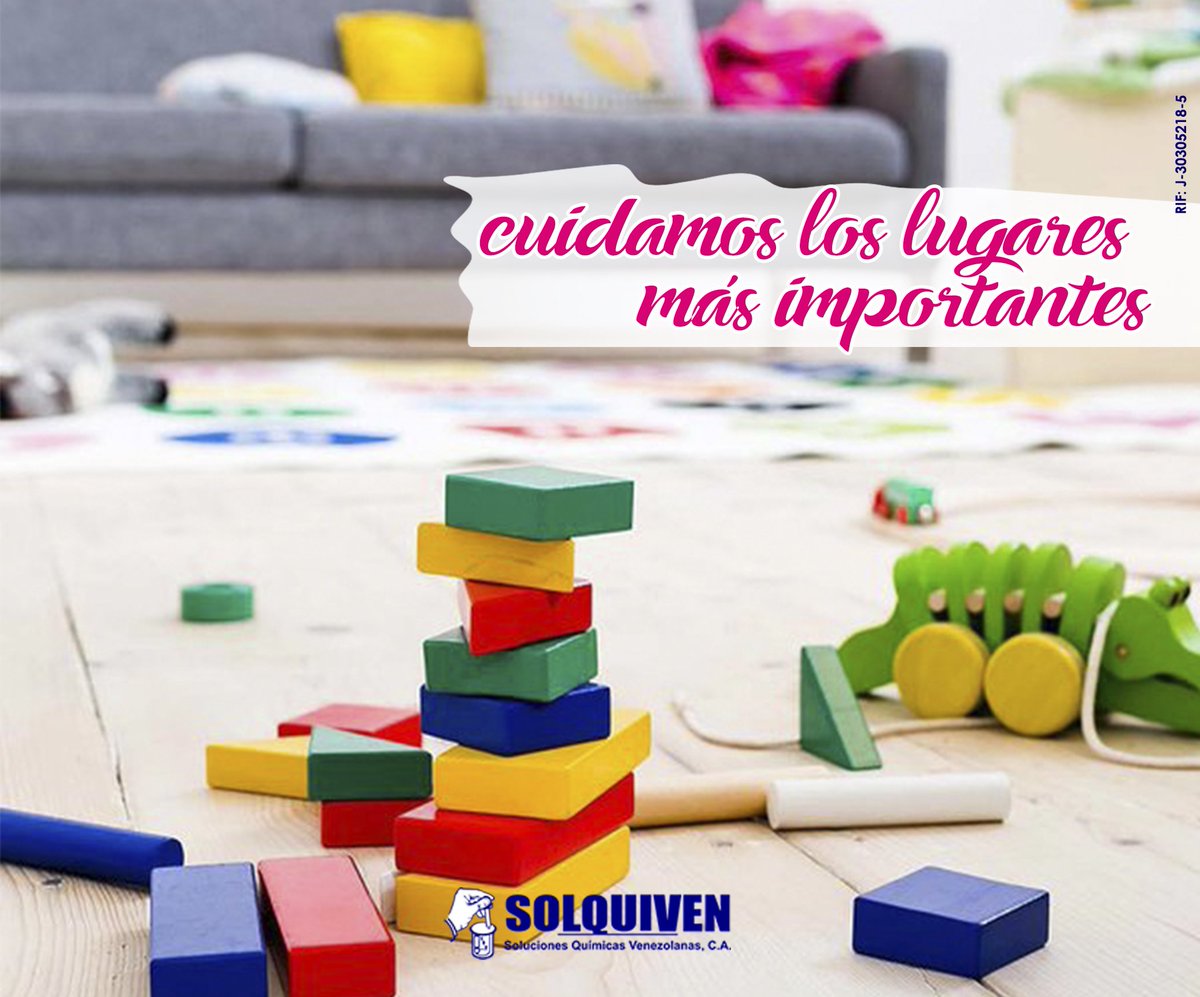 Si el espacio está limpio, hiciste tu parte. Nosotros como siempre, somos tus aliados en esa tarea. No importa que el desorden te acompañe por un rato , si los que disfrutan son tus hijos… Ya tendrás tiempo de poner todo en orden.  #Limpieza #orden #Desorden #Solquiven