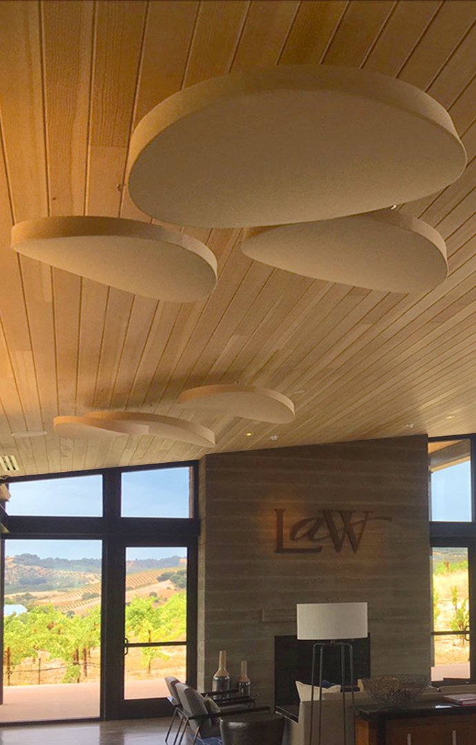 InteriorDesign's tweet image. #DailyProductPick Lightweight and easy to install, Dune Acoustic Panels by @studiolilica dampens echoes and sound reverberation in lively spaces with flame resistant and antimicrobial materials: bit.ly/2fGMBNo