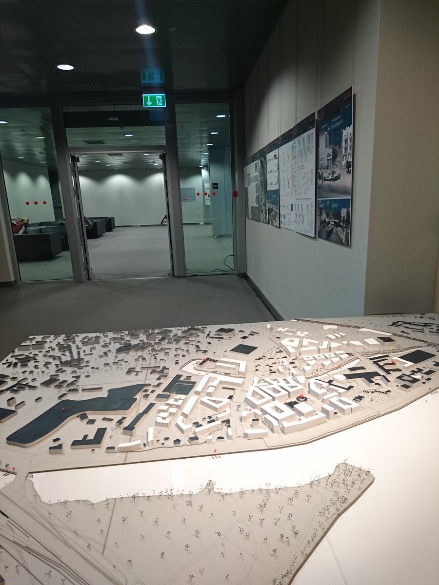 CentralBaltic's tweet photo. After 3 presentations and lenghty discussions, the jury took decision. And the winner is @RISEBA_LV FAD students! 
Everyone agreed: biggest benefit is experience and cooperation. 
The 3 concepts will still be presented to all @BalticUrbanLab project partners!
#cp_lat #rdpad https://t.co/qGZQ5ENhka