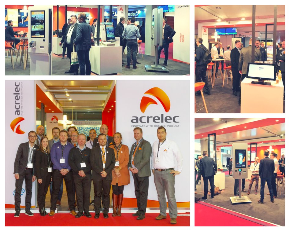 Acrelec (@acrelec) on Twitter photo Day 4 : Last day at #ISE2018, which means last chance to meet our team and discover our phygital solutions to design stores of the future. #weareacrelec #booth14M200 Day 4 : Last day at #ISE2018, which means last chance to meet our team and discover our phygital solutions to design stores of the future. #weareacrelec #booth14M200