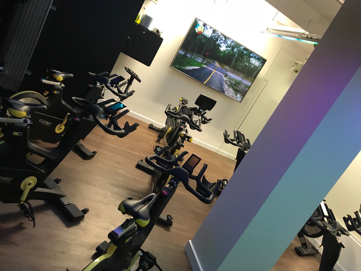 peloton ride in studio