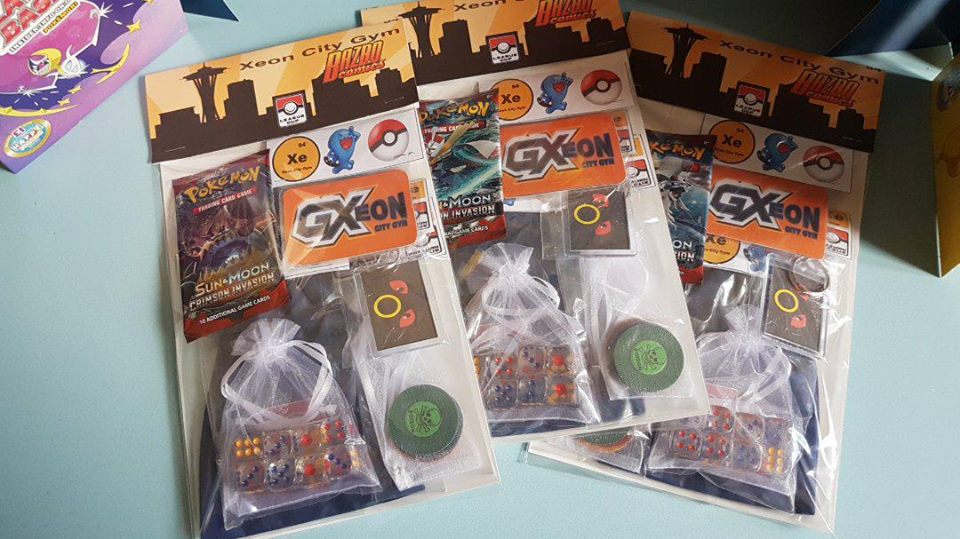 saratoga1's tweet photo. Xeon City Gym League Cup participation bags, everybody who takes part in this free to enter event will receive one.

Have you pre-registered yet?  #PlayPokemon #Pokemon https://t.co/ZpWaDkyGnp