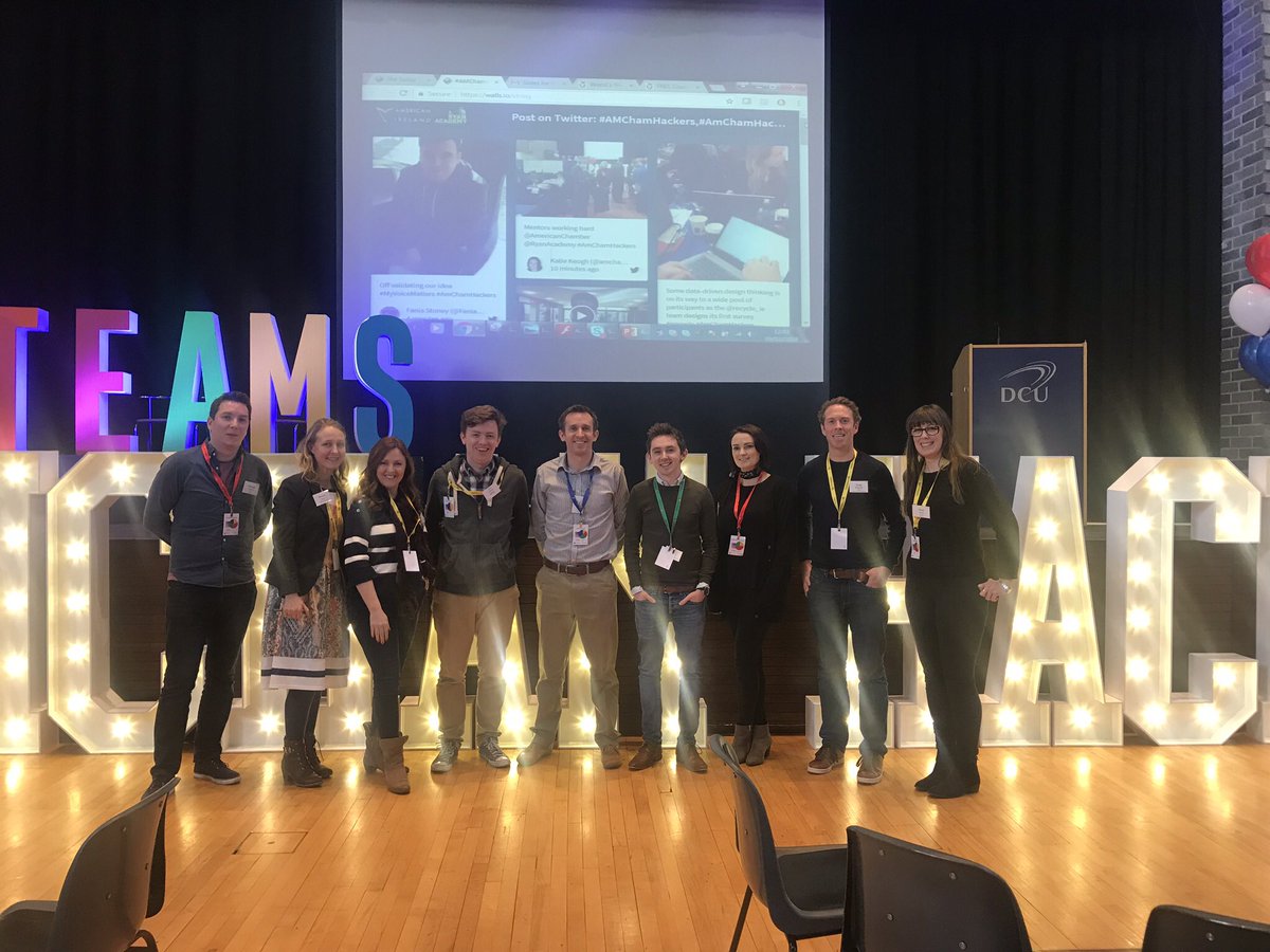TheWebucators's tweet photo. #TheWebucators all fired up and hacking @RyanAcademy #AmChamHackers #teamTheWebucators #hackers https://t.co/cHcAkMKIFp