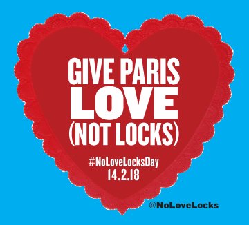 NO LOVE LOCKS™ tweet media