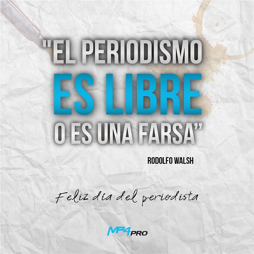 mp4pro's tweet photo. #SomosNosotros porque conocemos la responsabilidad de la información.
Feliz #DiaDelPeriodista
#mp4pro #Nuestros10Años https://t.co/aEQbEZqcva