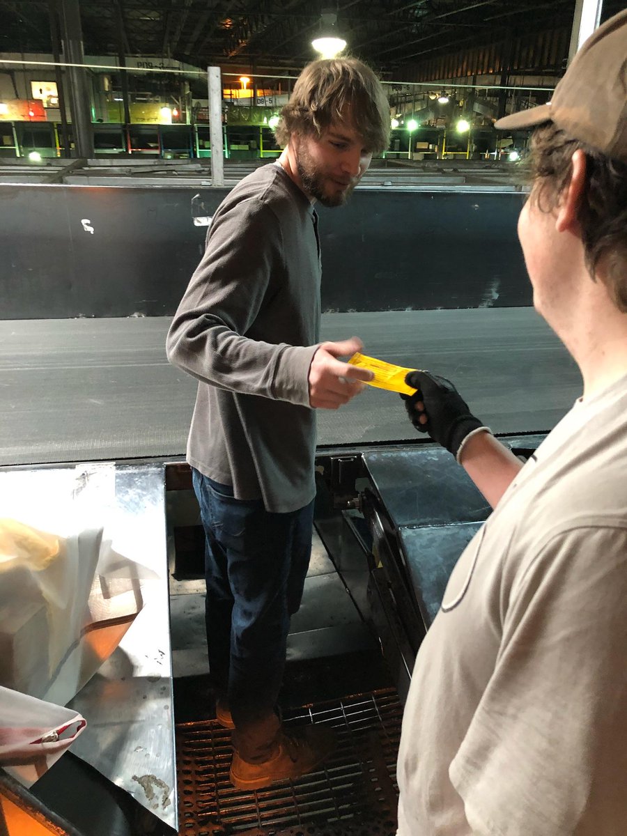 PrestonMessers1's tweet photo. My main man Mitch Taylor #CaughtSafely properly securing the belt so a teammate could move the diverter. Thanks Mitch @ChadMeier3 @UTHub_BrianW @ https://t.co/g144drmj0l