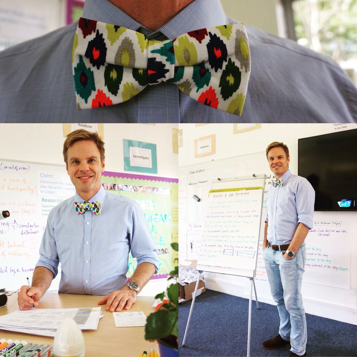 bowtiechallenge's tweet photo. Day 40. Fri, February 9th, 2018

Making a mark with the bow tie

South Africa was placed last out of 50 countries in the Progress in International Reading Literacy Study.  Your contribution can help achieve a solution. 
.
To donate to The Bow Tie Challenge go to link in bio https://t.co/VpGo7yCFZ2