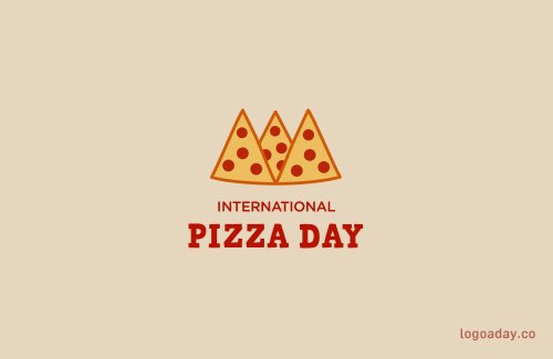logoaday's tweet image. Pizza Day logoaday.co/pizza-day  #pizza #pizzaday #internationalpizzaday #logo #logodesign #logoaday #graforidza