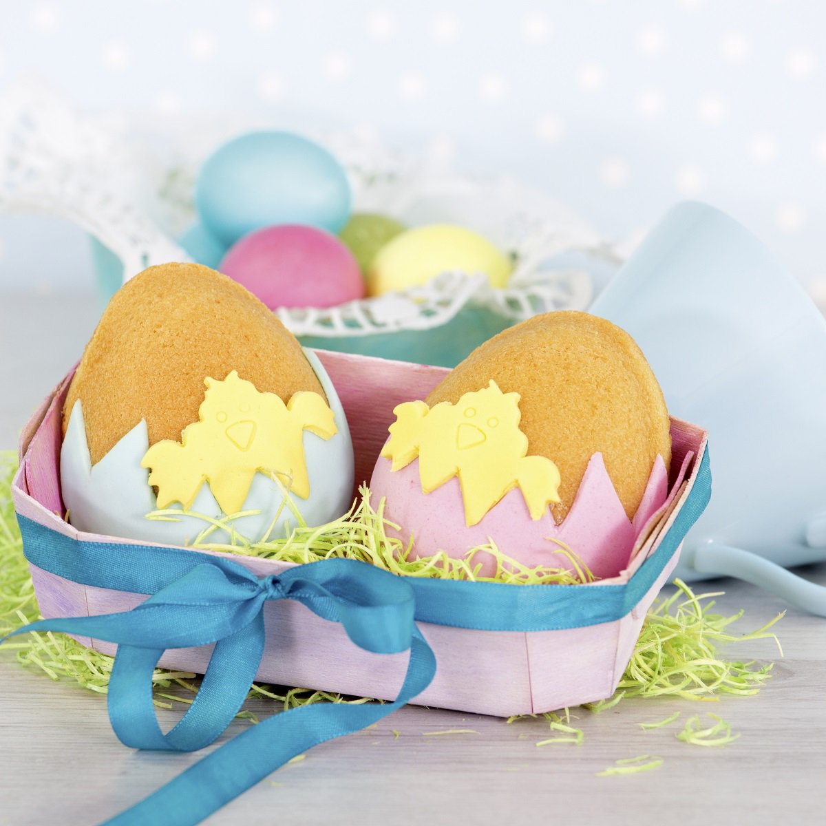 Greiner1794's tweet photo. 🐰Zum Anknabbern süß🐰 - und deshalb ein MUSS in jedem Osternest. Ob Häschen, Schmetterlinge oder Lämmchen, die Leckereien machen hübsch dekoriert, eine richtig gute Figur und lassen die Herzen der Finder höher schlagen!
https://t.co/PvHkisDwCD 
#ostern #ostern2018 #backen https://t.co/AH8W5l2yAt