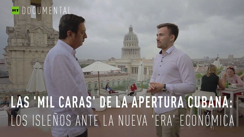 ActualidadRT's tweet photo. ¿Cómo asimilan los cubanos los cambios políticos, económicos y sociales y su ritmo de implantanción en la isla? https://t.co/wtx2XGbbiW @Senderov_RT @AlianaNieves https://t.co/61CvqQfh6W