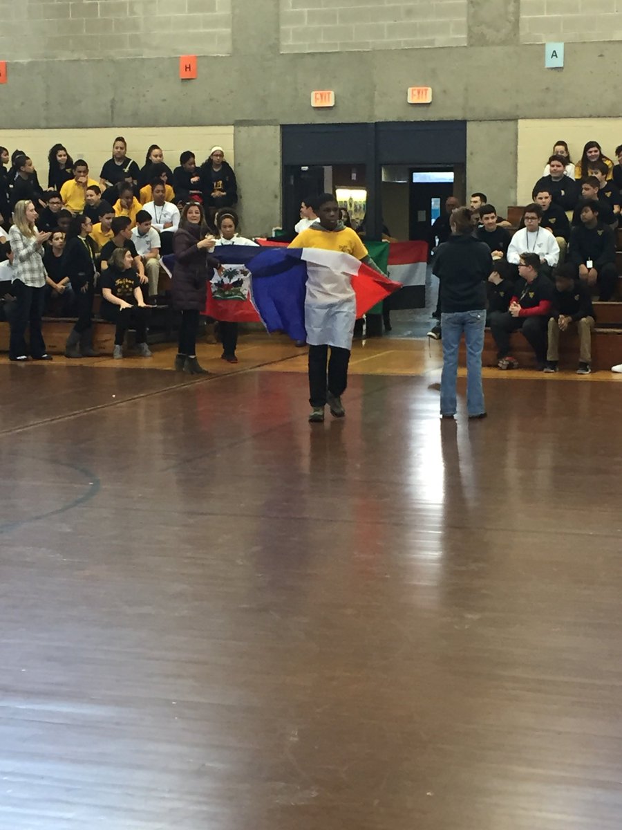 frps_Talbot's tweet photo. Mr. Lundstrom shares the importance of the Olympic Games.  #Diversity=Strength #TalbotPride https://t.co/UdUEdnTkph
