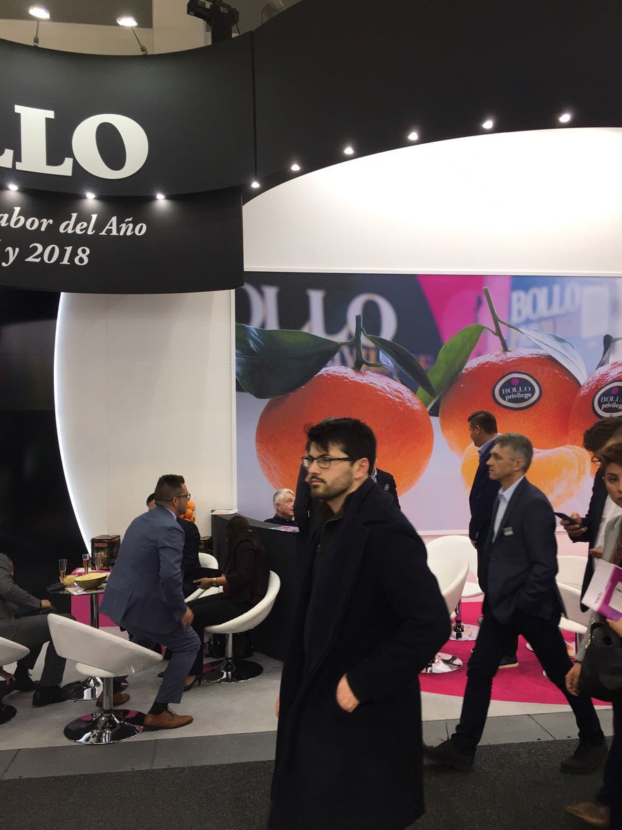 Tercer y último día de #fruitlogistica2018 . Muy orgullosos por la cantidad de visitas y trabajo que hemos tenido. Ha sido un esfuerzo que ha valido la pena. Hasta pronto y gracias por estar ahí. #bollo #frutas_bollo <a href="/NaranjasBOLLO/">Naranjas Bollo</a> @BOLLOFRUIT