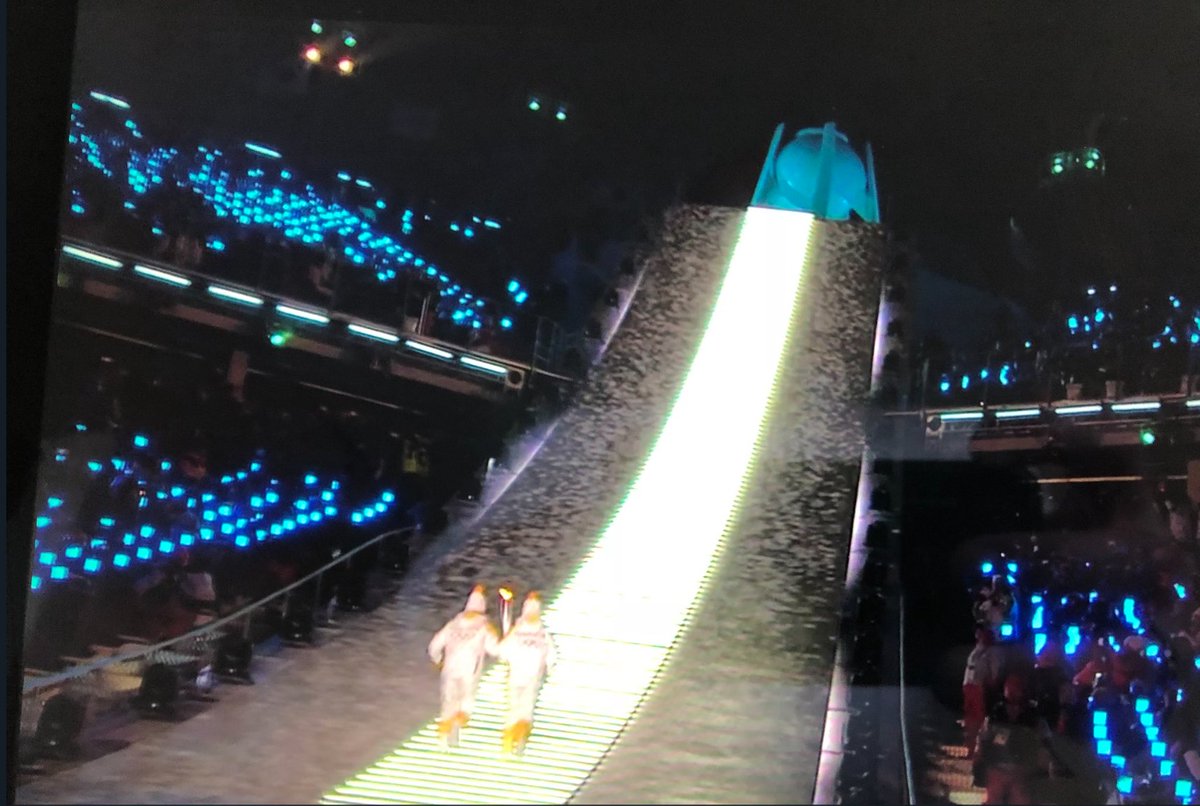 bertalele's tweet image. #Coree #PapaFrancesco #Olimpiadi #PyongChang2018