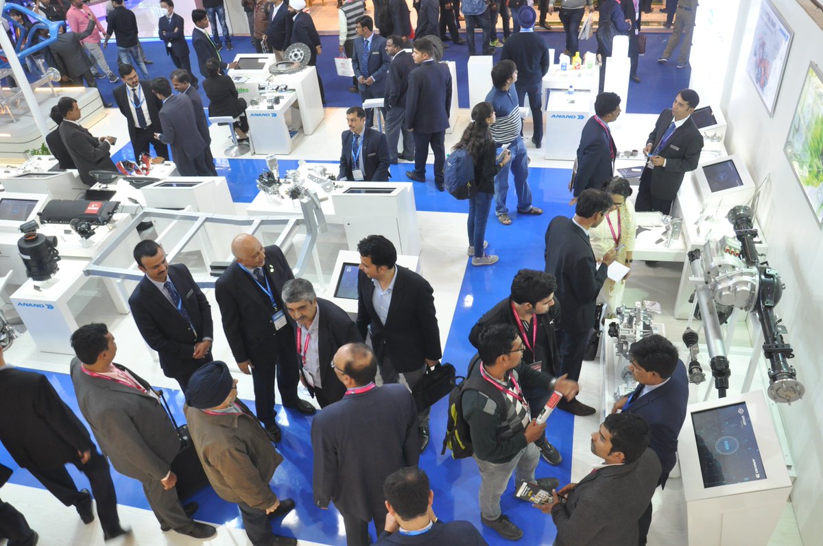 ANANDGroupIndia's tweet photo. Exciting day 2 at Auto Expo 2018. The #ANANDStall received an impressive footfall of key #OEM customers, #Aftermarket customers and other #visitors.

#ANANDGroupatAutoExpo2018 #FutureReadyWithANANDGroup #AutoExpo2018 https://t.co/LxKhkbY957