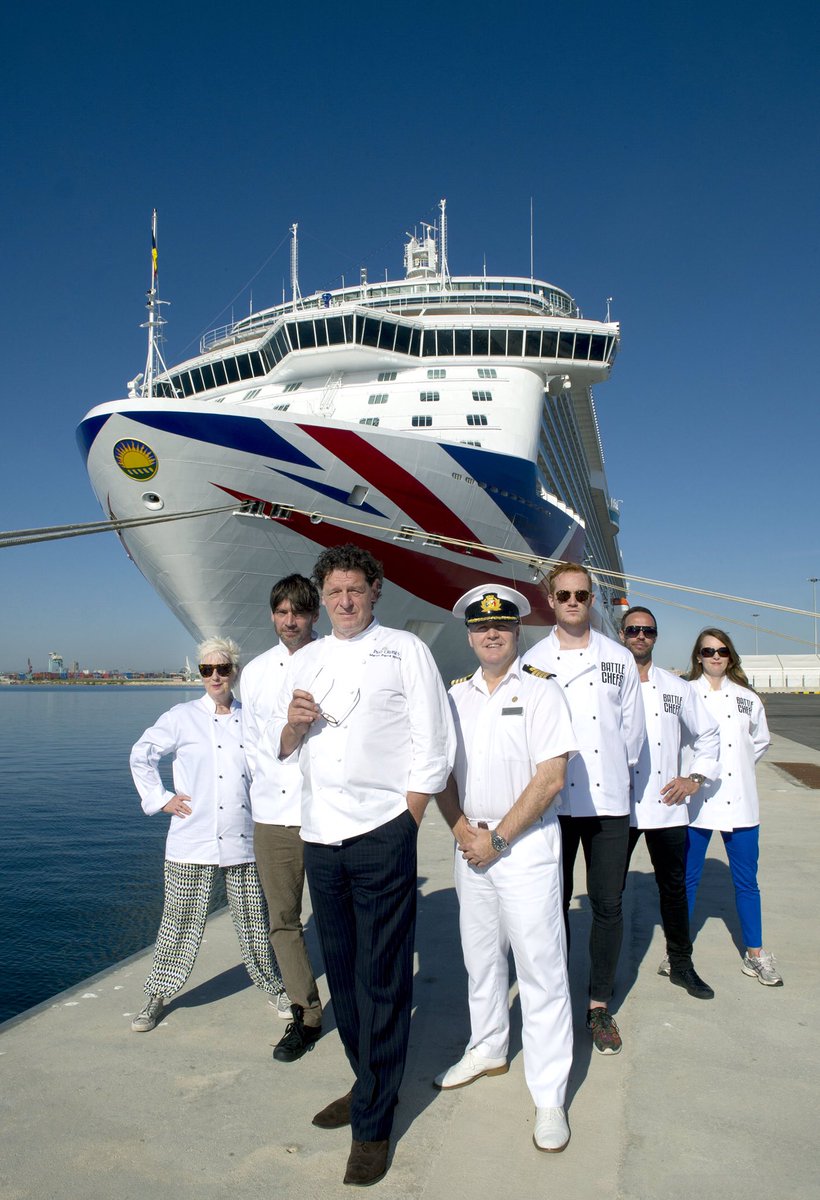 micheleandjel's tweet photo. Delighted to see #Battlechefs with @officialJasonG @TheAlexJames @GregJRutherford and many more showing on @Love_home @UKTV this week @pandocruises https://t.co/JSV29I1ebi