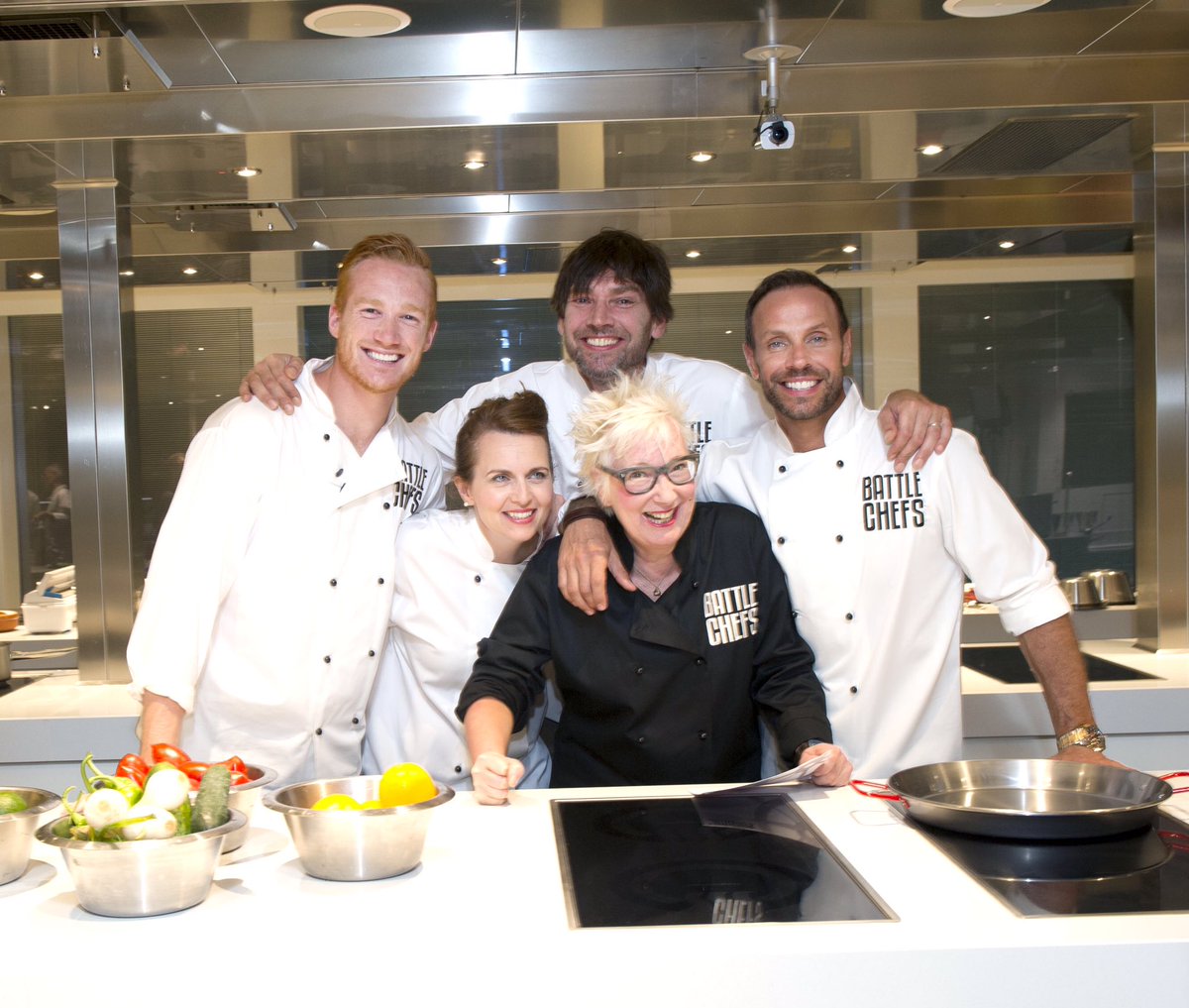 micheleandjel's tweet photo. Delighted to see #Battlechefs with @officialJasonG @TheAlexJames @GregJRutherford and many more showing on @Love_home @UKTV this week @pandocruises https://t.co/JSV29I1ebi