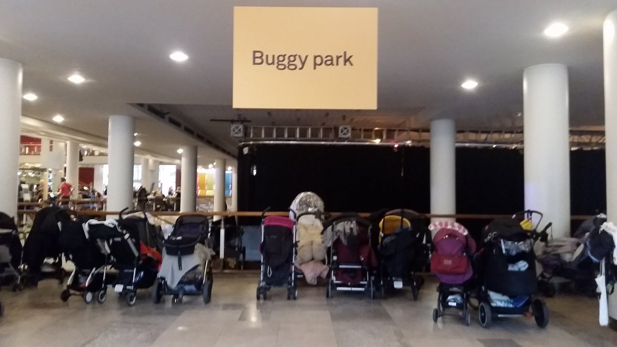 southbankcentre's tweet photo. You know that #SCImagineFest has begun @southbankcentre when our Buggy Park is open. We are looking forward to welcoming little ones this #halfterm https://t.co/3kJeIvSVqa