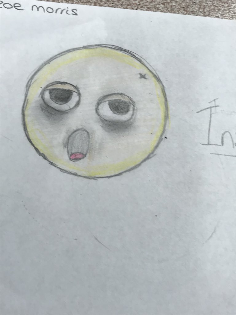 WHSteamtech's tweet image. Year 7 designing their own emojis for mental health week.