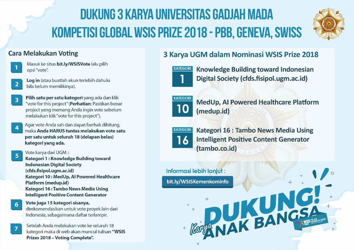 UGM tweet media