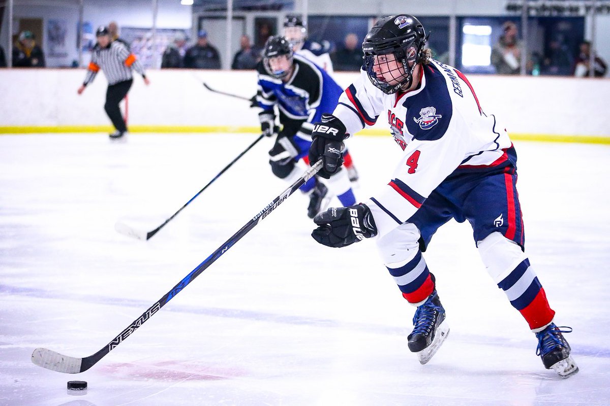 Recap: GF Central JV hands <a href="/ice_dawgs/">Mayport Ice Dawgs</a> first shutout of season bit.ly/2H3GzRN