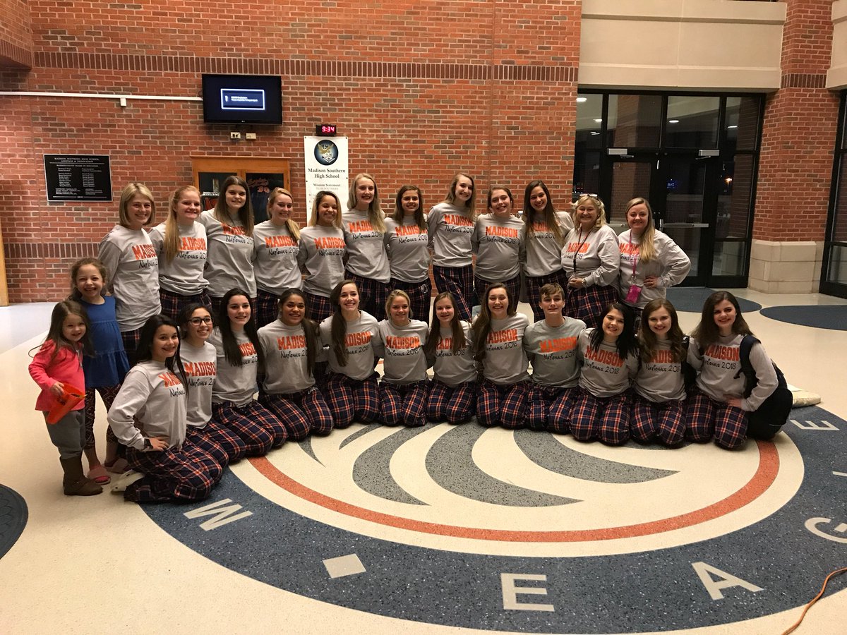 MSHScheer_'s tweet photo. On our way to @UCAupdates #UCAnationals https://t.co/oTlXo0s4y1