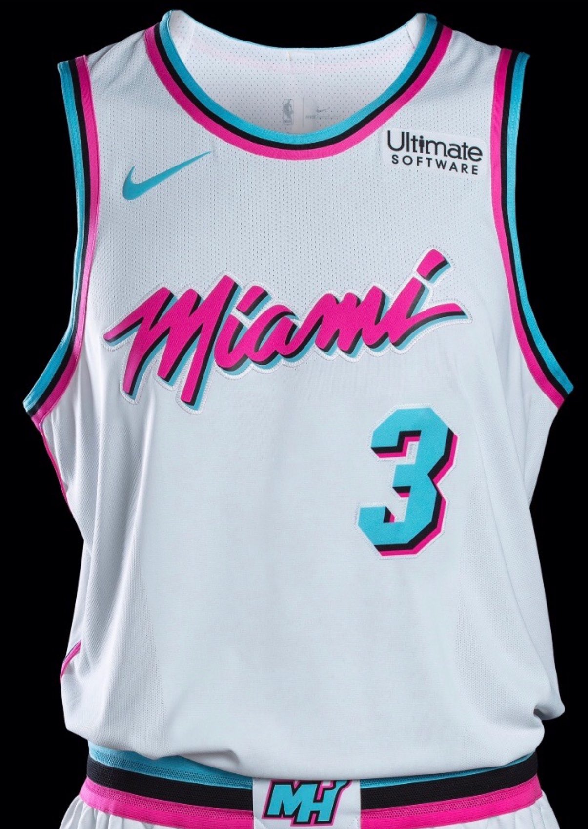 Darren Rovell on X: FIRST LOOK: @MiamiHEAT follow up last year's “Vice”  jersey success with a black version for its City Edition Jerseys. Team will  play in this 🔥for 14 games. First