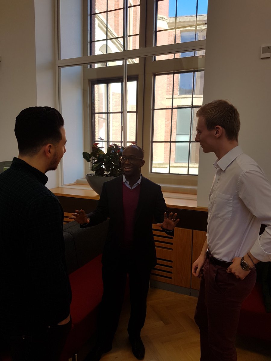 UoBCons's tweet image. It was fantastic to have @SamGyimah at @unibirmingham today to discuss what he hopes to achieve as Uni's Minister. UOBC members met with Sam and spoke about what we can do to get more students voting Tory again and how best to preserve free speech on campus.