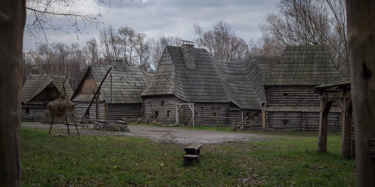 CallumJMacBeth's tweet photo. Abandoned Medieval Museum of a 14th Century Czech village not far from Prague, equal parts cool and creepy 👻 https://t.co/j2kgbo4LTJ