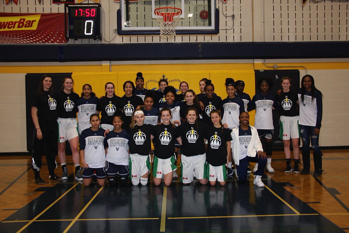 swacademywbb's tweet photo. An extremely special day at Southwest Academy #standtogetherforsteph🎗 @ontariosba Sincere thank you to the Shaw family @coach_kipp Rogers TV and @rmc_student_council for making it possible. https://t.co/Xt6IHAF8kf