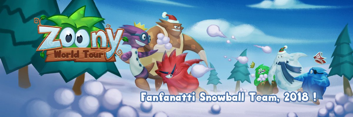ZoonyWorldTour's tweet photo. Snowball fights really should be an Olympic Sport! 
Download Zoony World Tour Here!
App Store:- https://t.co/8B1B7VFFpE 
Google Play: https://t.co/2KejPtoWZ8 

#BreakingNews #BREAKING #os2018 #OpeningCeremony #PyeongChang2018 #FridayFeeling #IndieGameDev #indiedev #mobilegames https://t.co/MhNPt7gkKM