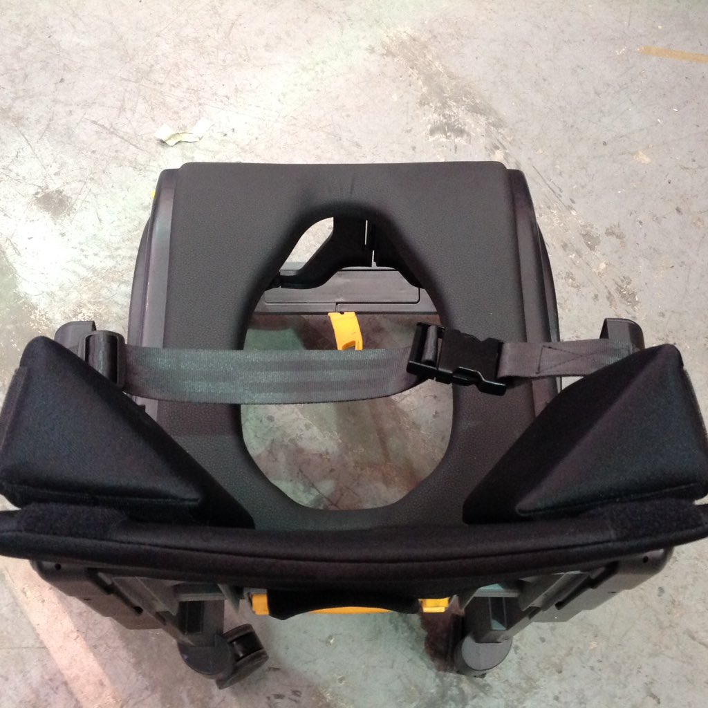 Come see WheelAble <a href="/NaidexShow/">Naidex</a> and get a great price on the day , also take a look at the new detachable wedge back support and seat belt !