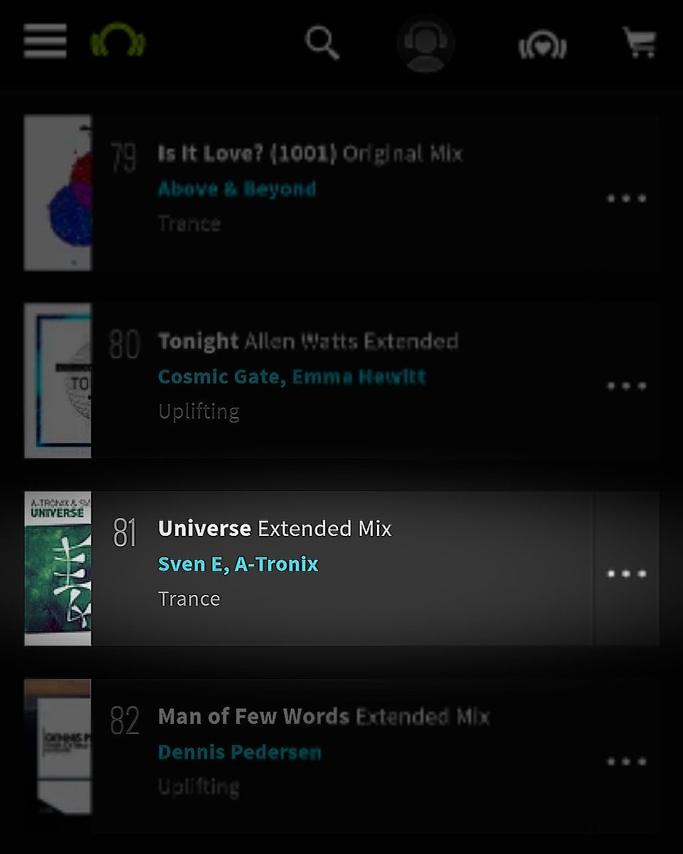 atronix_svene's tweet photo. 4 steps higher🎉😎✌ Now we reached #81 @ the Beatport Top 100 Trance Charts.

If you like our Music....support us and grab your copy here:

https://t.co/knqJR4Bi2F

@ReduxRecordings
#trance #trancearmy #trancefamily #reduxfamily #euphoria #techtrance #uplifting #UpliftingTrance https://t.co/DGmc8f5PSz