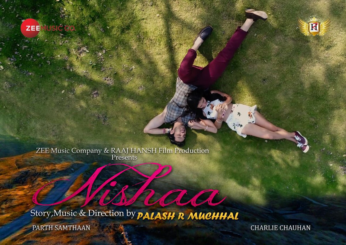 This Valentines reconnect with your love. #Nishaa 
#13thfeb #musicvideo #love  <a href="/LaghateParth/">Parth Samthaan</a> <a href="/Palash_Muchhal/">Palash Muchhal</a>