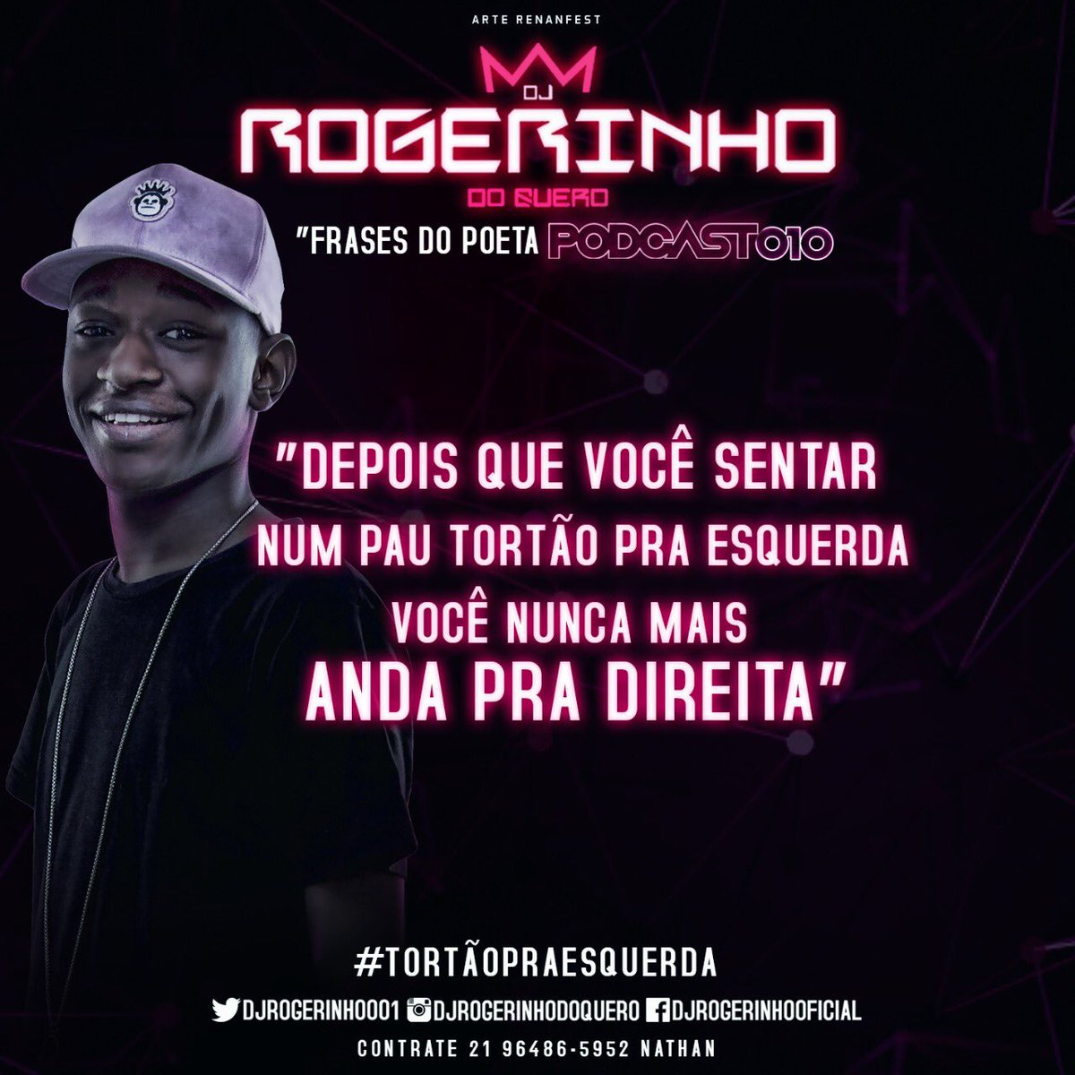 Djrogerinhooo1's tweet photo. Virei poeta 🤪 https://t.co/QBpQDoZ9aO
