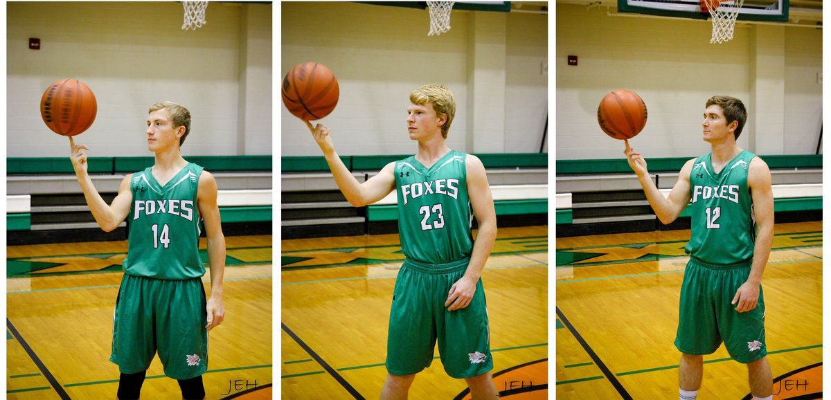 HCFoxesSports's tweet photo. It's Senior Night for the Foxes! Come out and support these three seniors as they play their last home game. The Foxes will take on the Carmi Bulldogs with the Freshman to tip-off at 5:15 pm with JV and Varsity to follow. https://t.co/pM8bEUXBY0
