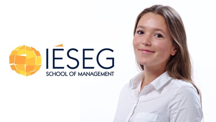 IESEG's tweet photo. "Pourquoi j’ai choisi le #PGE de l’#IESEG" Témoignage de Juliana, en troisième année du Programme Grande École https://t.co/KnxhgnPXeR via @diplomeo #IESEGExperience #VisitIESEG https://t.co/bhVJD4le9I