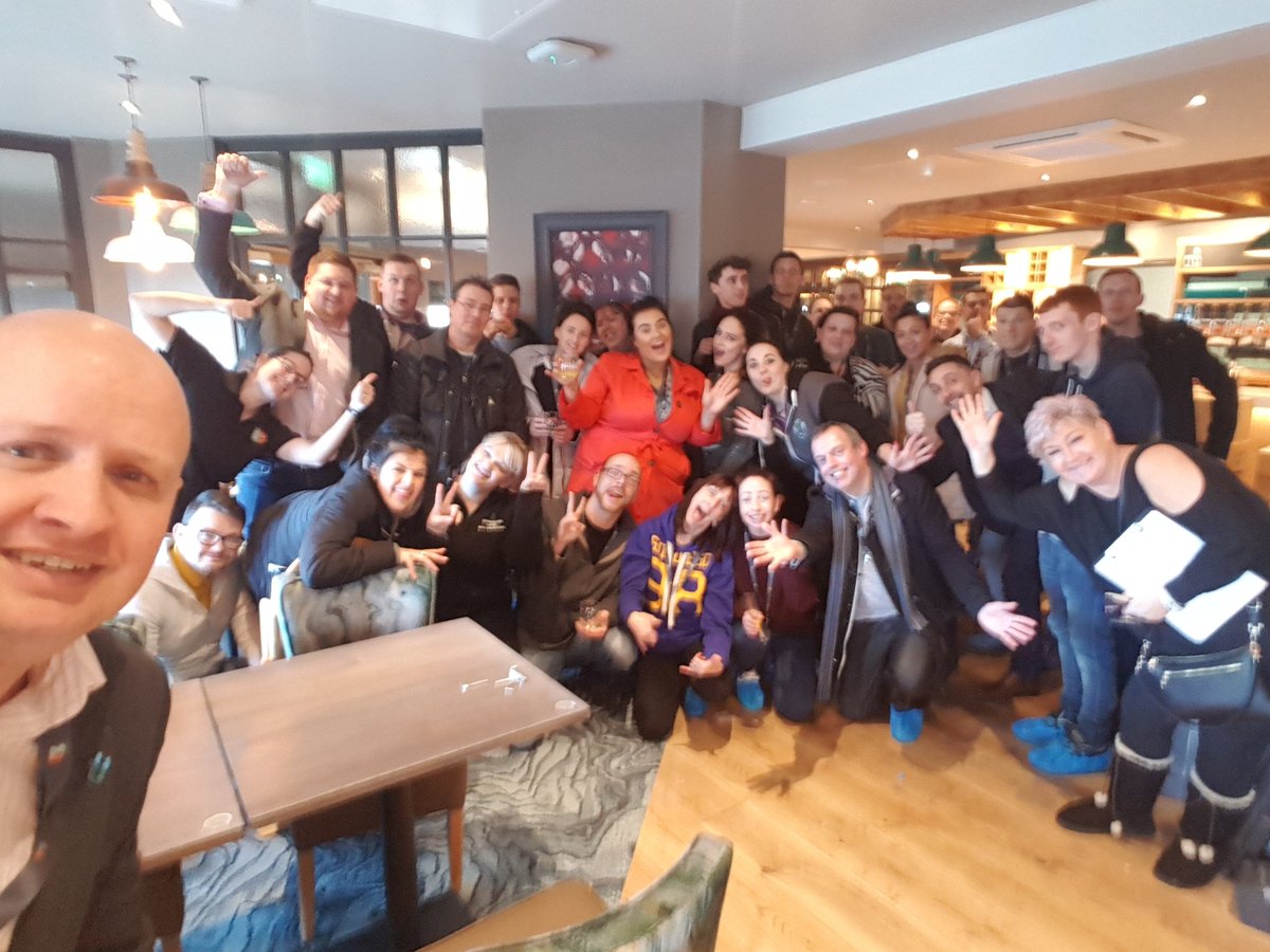 Look at these wonderful Cookhouse and Premier Inn people up in Rhyl !!!!! <a href="/EvanswrobleskiS/">S-EvansWrobleski</a> <a href="/ianvance83/">ian vance</a> <a href="/j6uey/">Julia Marshall</a> <a href="/PIhubOpenings/">PI&R New Openings</a> <a href="/SDEBDD/">simon ewins</a> <a href="/placemadebyyou/">A Place Made By You</a> <a href="/WeAreSUGM/">WeAreSUGM</a>